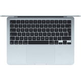 Apple MacBook Air 34,5 cm (13,6") 2025 CTO, Notebook hellblau, 32 GB, 1 TB (1 TB SSD), M4, MacOS, Deutsch