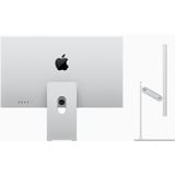 Apple Studio Display, LED-Monitor 68.3 cm (27 Zoll), silber, Neigungs- und höhenverstellbarer Standfuß, Nanotexturglas, 5K Retina, Webcam