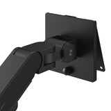 BenQ Ergo Arm BSH01, Monitorhalterung schwarz, für Displays bis 114,3 cm (45") 