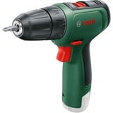 Bosch Akku-Bohrschrauber EasyDrill 1200 grün/schwarz, Li-Ionen Akku 1,5Ah, Koffer