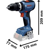 Bosch Akku-Schlagbohrschrauber GSB 18V-65 Professional solo, 18Volt blau, ohne Akku und Ladegerät