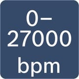 Bosch Akku-Schlagbohrschrauber GSB 18V-65 Professional solo, 18Volt blau, ohne Akku und Ladegerät