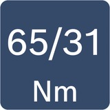 Bosch Akku-Schlagbohrschrauber GSB 18V-65 Professional solo, 18Volt blau, ohne Akku und Ladegerät