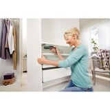 Bosch Akkuschrauber IXO 5, mit 32-teiligem Bit-Set grün/schwarz, Li-Ionen Akku 1,5Ah 3,6Volt