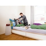 Bosch Akkuschrauber IXO 5, mit 32-teiligem Bit-Set grün/schwarz, Li-Ionen Akku 1,5Ah 3,6Volt