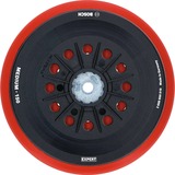 Bosch Expert Multiloch Stützteller, mittelhart, Ø150mm, M8, Schleifteller schwarz, für Bosch Exzenterschleifer