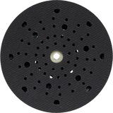 Bosch Expert Multiloch Stützteller, mittelhart, Ø150mm, M8, Schleifteller schwarz, für Bosch Exzenterschleifer