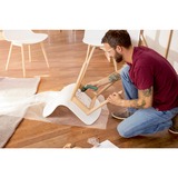 Bosch Heimwerken & Garten Akkuschrauber IXO 5, mit 32-teiligem Bit-Set grün/schwarz, Li-Ionen Akku 1,5Ah 3,6Volt