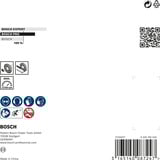 Bosch Kegelbürste Heavy for Metal, Ø 115mm, gezopft 0,5mm Stahldraht, M14, für Winkelschleifer