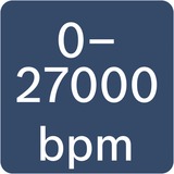 Bosch Professional Akku-Schlagbohrschrauber GSB 18V-65 Professional solo, 18Volt blau, ohne Akku und Ladegerät