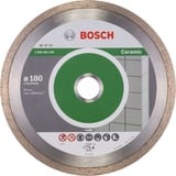 Bosch Professional Diamanttrennscheibe Standard for Ceramic, Ø 180mm Bohrung 22,23mm