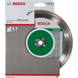 Bosch Professional Diamanttrennscheibe Standard for Ceramic, Ø 180mm Bohrung 22,23mm