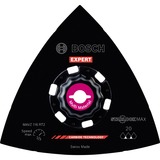 Bosch Professional Expert Carbide Schleifplatte MAVZ 116 RT2 MultiMaterial, Ø 116mm, Schleifscheibe Starlock Max, K20