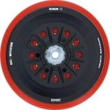 Bosch Professional Expert Multiloch Stützteller, mittelhart, Ø150mm, M8, Schleifteller schwarz, für Bosch Exzenterschleifer
