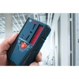 Bosch Professional Laser-Empfänger LR 6 Professional blau/schwarz, für Kombi- und Linienlaser GCL 2-50 C / GLL 3-80 / GLL 3-80 C