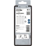Bosch Professional PRO Wood HSS Holz-Spiralbohrer-Satz, 7-teilig 1/4" Sechskantschaft