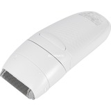 Braun Silk-épil 7-041, Epiliergerät weiß/silber, incl. Aufbewahrungsbeutel, Rasieraufsatz, + Trimmeraufsatz für sensible Bereiche