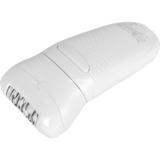 Braun Silk-épil 7-041, Epiliergerät weiß/silber, incl. Aufbewahrungsbeutel, Rasieraufsatz, + Trimmeraufsatz für sensible Bereiche