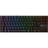 CHERRY XTRFY MX 8.2 Pro TMR Wireless, Gaming-Tastatur schwarz, DE-Layout, Cherry MK Crystal