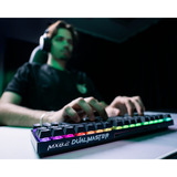 CHERRY XTRFY MX 8.2 Pro TMR Wireless, Gaming-Tastatur schwarz, DE-Layout, Cherry MK Crystal