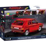 COBI Volkswagen Golf (1974-1983), Konstruktionsspielzeug Maßstab: 1:12