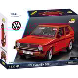 COBI Volkswagen Golf (1974-1983), Konstruktionsspielzeug Maßstab: 1:12