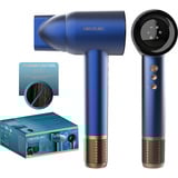 Cecotec IoniCare RockStar Nano IonTech , Haartrockner blau/gold, 1600 Watt