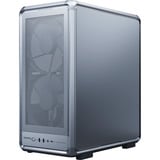 Cooler Master MasterFrame 500 Mesh ARGB , Tower-Gehäuse silber, Tempered Glass