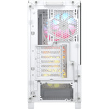 Corsair FRAME 4000D LCD RS ARGB, Tower-Gehäuse weiß, Tempered Glass, Touchscreen