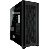 Corsair iCUE 7000D Airflow TG, Big-Tower-Gehäuse schwarz, Tempered Glass