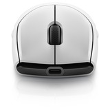 Dell AW720M Tri-Mode Wirless, Gaming-Maus weiß