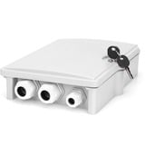 Digitus FTTH Distributions Box für Außen 6 SC/DX, Spleißbox 