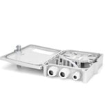 Digitus FTTH Distributions Box für Außen 6 SC/DX, Spleißbox 