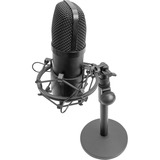 Digitus USB Kondensator Mikrofon, Studio schwarz