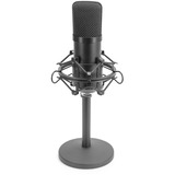 Digitus USB Kondensator Mikrofon, Studio schwarz