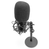 Digitus USB Kondensator Mikrofon, Studio schwarz