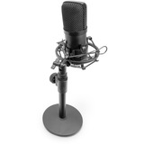 Digitus USB Kondensator Mikrofon, Studio schwarz