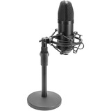 Digitus USB Kondensator Mikrofon, Studio schwarz