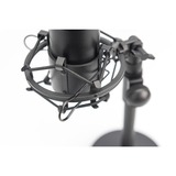 Digitus USB Kondensator Mikrofon, Studio schwarz