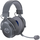 ENDORFY VIRO Wireless Alt Gray, Gaming-Headset grau, USB--Dongle, Bluetooth, 3,5-mm-Klinke Aktive ENC-Geräuschreduzierung