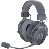 ENDORFY VIRO Wireless Alt Gray, Gaming-Headset grau, USB--Dongle, Bluetooth, 3,5-mm-Klinke Aktive ENC-Geräuschreduzierung