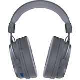 ENDORFY VIRO Wireless Alt Gray, Gaming-Headset grau, USB--Dongle, Bluetooth, 3,5-mm-Klinke Aktive ENC-Geräuschreduzierung