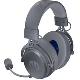ENDORFY VIRO Wireless Alt Gray, Gaming-Headset grau, USB--Dongle, Bluetooth, 3,5-mm-Klinke Aktive ENC-Geräuschreduzierung