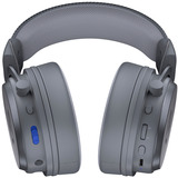 ENDORFY VIRO Wireless Alt Gray, Gaming-Headset grau, USB--Dongle, Bluetooth, 3,5-mm-Klinke Aktive ENC-Geräuschreduzierung