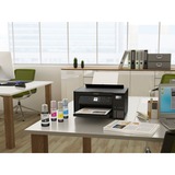 Epson EcoTank ET-2850, Multifunktionsdrucker schwarz, Scan, Kopie, USB, WLAN