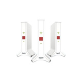 FRITZ! Mesh Set 4200 3er-Set, Repeater weiß/rot, 3x  FRITZ!Repeater 3000 AX