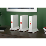 FRITZ! Mesh Set 4200 3er-Set, Repeater weiß/rot, 3x  FRITZ!Repeater 3000 AX