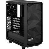 Fractal Design Meshify 2 Compact Black TG Dark Tint, Tower-Gehäuse schwarz, Tempered Glass