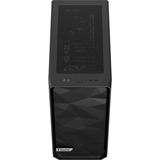 Fractal Design Meshify 2 Compact Black TG Dark Tint, Tower-Gehäuse schwarz, Tempered Glass