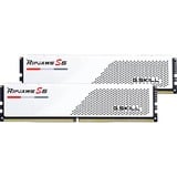 G.Skill DIMM 32 GB DDR5-6000 (2x 16 GB) Dual-Kit, Arbeitsspeicher weiß, F5-6000J3648D16GX2-RS5W, Ripjaws S5, INTEL XMP